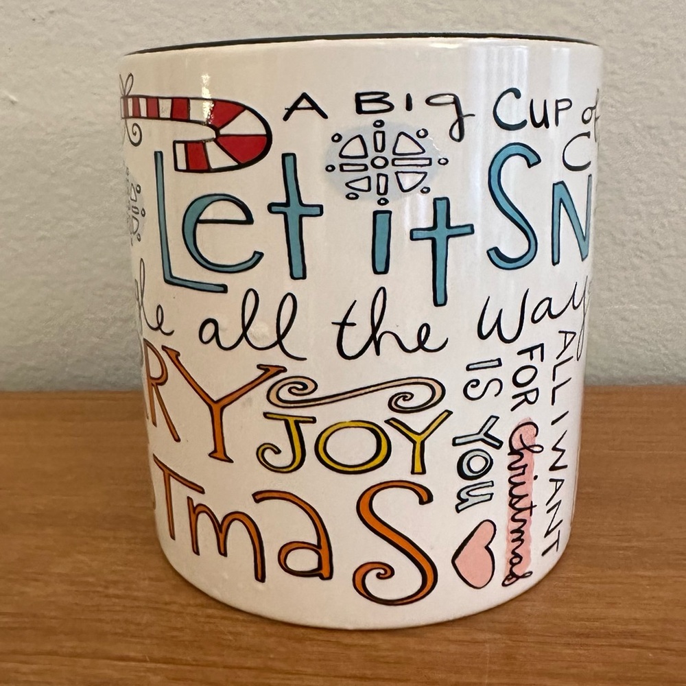 Like New -  XL Christmas Themed Mug - 20-22oz - Picture 4 of 6